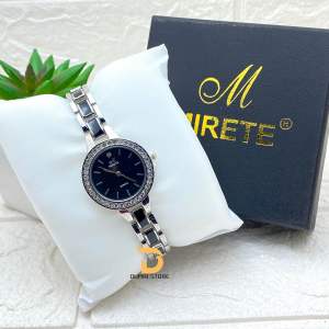 MIRETE ORIGINAL!!! Jam Tangan Wanita Mirete Type Fashion Bahan Stainless Tampilan Analog Mewah Dan Elegan Dijamin Sesuai Foto