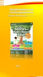 The Stories of Nabi & Rasul Allah Vol.1 2 3 4 5 [ORIGINAL PENERBIT]