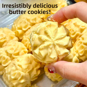 Jenny Butter Biscuits Crispy Leisure Snacks Milk Flavor Original Matcha Year End Festival Bagged Flagship Store