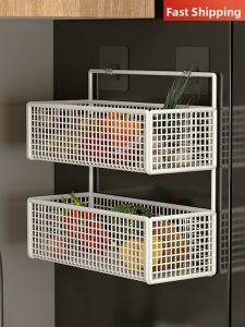 evesigar | Wall-mounted Spice Organizer Shelf Water-draining