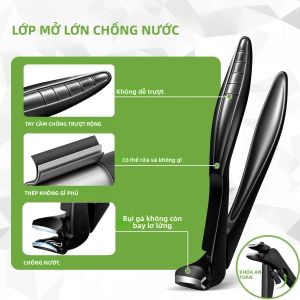 Kéo Cắt Móng Tay Lớn Dành Cho Người Cao Tuổi Và Phụ Nữ Mang Thai Có Khóa Cài Cong Làm Bằng Thép Carbon Dùng Cho Móng Dày