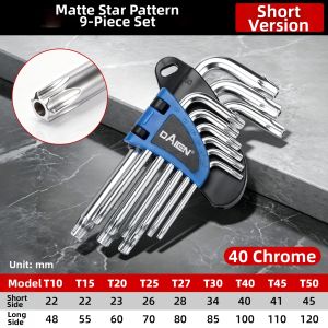 DAIENGONGJU | Hexagonal Long Ball-Head Hex Key Wrench 8mm