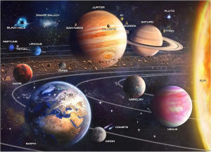Jigsaw Puzzles for Adults 500/1000/1200/2000PCS Solar System Space Paper Puzzles for Gameroom Home Decor Birthday Party Gift