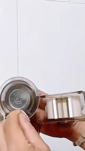 Punch-Free Strong Suction Cup Mop Hooks Holder Wall Mounted Broom Holder Mop Organizer Clip