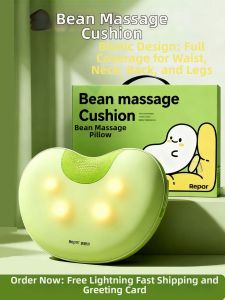 Repor | Neck Shoulder Back Waist Massage Pillow