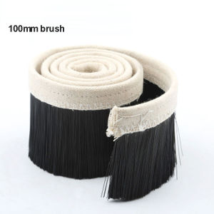 70mm/100mm Nylon Dust Cover Brush Vacuum Cleaner Engraving Machine Dust Cover CNC Router Brush Replacement 1M
