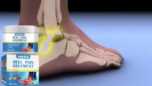 South Moon | Heel care balm Pain Ointment Relief Tendonitis Fasciitis Plantar Therapy Ankle Sprain Bone Spurs Ache Relief Foot Swell