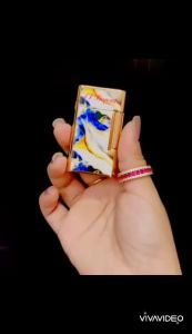 HỘP QUẸT BẬT LỬA XĂNG ĐÁ SUPONT VÂN XA CỪ TRẮNG ĐEN BÓNG ĐẸP BỀN NHỎ GỌN