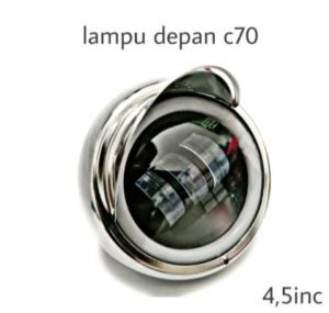 headlamp Daymaker c70 lampu depan daymaker C70 lampu olong set topi