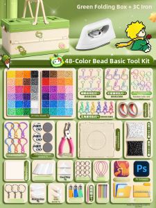 MINGZHUO | Educational Toy Safe DIY Bead Art Set Kit