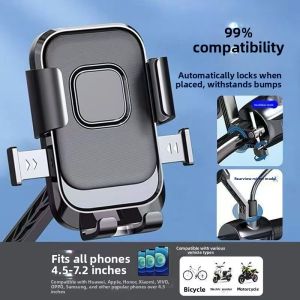 BONINGYU | Motorcycle Bicycle Car Mobile Phone Holder