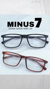 KACAMATA MINUS 7-6-5-4-3-2-1 SESUAI RESEP MINUS SLINDER PHOTOCROMIC PRIA DAN WANITA - Lazada