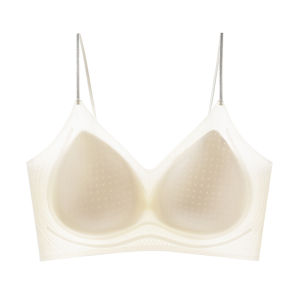 PIER N°5 | Herbal Origin Womens Summer Thin Strap Soft Support Cool Feeling Seamless Bra No Steel Ring Underwear Youth Female Vest Style
