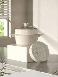 Redchef | Non-stick Enamel Deep Multipurpose Cooker