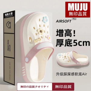 Dép Đi Biển Đế Dày Chống Trượt Cho Nữ Mùa Hè 2025 Dép EVA Đế Mềm Thoáng Khí Thoải Mái Cho Trẻ Em Và Người Lớn