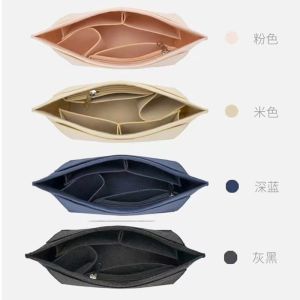 New Dragon Xiong Inner Bag Tote Bag Storage Large And Small Handles Casual Simple Style Fitness Suitable Medium Size Bag