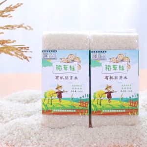 Premium Organic Nutrition Baby Germ Rice 500g 有机宝宝米 宝宝胚芽米 给宝宝最健康的米饭 宝宝辅食米