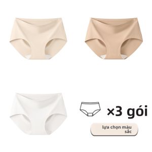 Quần lót nữ PIER N°5 tam giác mỏng chống thấm không đường may