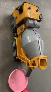 Toy Remote Control Car Series Remote Control Engineering Transport Vehicle Concrete Mixer Truck Wireless Control Remote Control Car