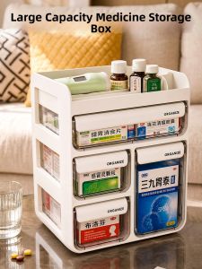 CHIJIAJIE | Medicine Storage Medical Kit Dustproof Moisture-Proof
