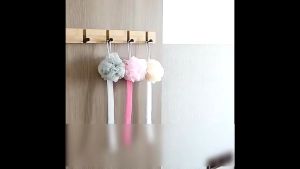 Alat Sikat Punggung 2 Sisi & Penggosok Badan Shower Puff