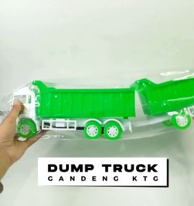 Truk Gandeng Mainan Anak Laki2 Truk Pasir Gandeng Murah Original - ST2039