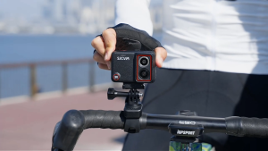 SJCAM SJ30 8K20fps Day Night Dual Lens Action Camera 2.5-inch Flip Screen 7 Hours Battery Life Support External MIC Supports Voice Control in 6 Languages Supports 512GB Video Camera