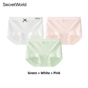 Secret World | Antibacterial Mid-Rise Cotton Briefs