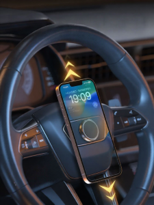 izzue | Magnetic Phone Holder For Car Steering Wheel