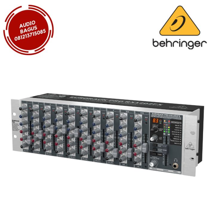 BEHRINGER RX1202FX 卸売 V2 12ch FX搭載 アナログミキサー BEHRINGER