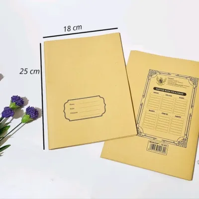 Sampul buku coklat isi 20 pcs