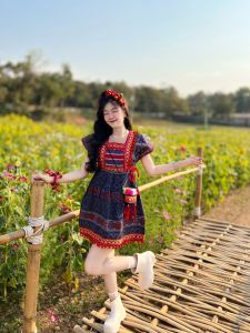 ชุดเด็กดอย เดรสสั้นน่ารักๆ