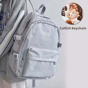 IRD | Trendy Ins Style Multi-Pocket School Backpack