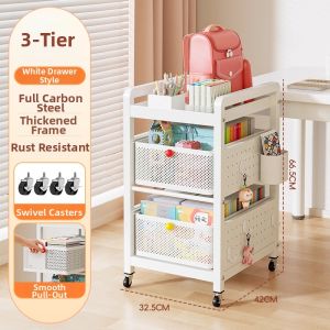 Carbon Steel Mobile Storage Shelf
