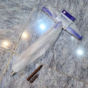 Bộ 3 Gồm Cần Siết Chữ T Cán Bọc Nhựa 8mm + Mũi Vít Bake 8cm + Mũi Vít Bake 4cm