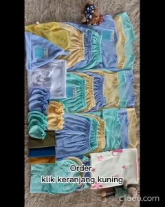 Paket Hemat Perlengkapan Bayi: Singlet 30pcs & Perlengkapan Lainnya