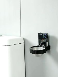 ที่เขี่ยก้น แบบติดผนัง สเตนเลส ขนาดพกพา