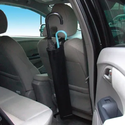 YAC | Foldable Waterproof Large Umbrella Organizer For Car