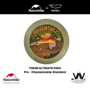 NATUREHIKE x YIKUN DISC - 175g Ultimate Professional Disc Frisbee