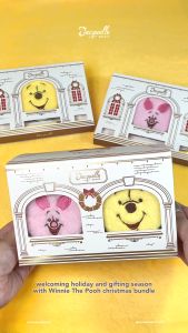 Jacquelle x Shani Amelia Special Gift Set Cushion Case Disney Winnie The Pooh Edition