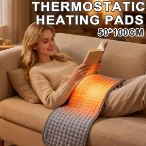 50x100cm Electric Blanket 4 operating modes 9-level constant temperature control Timer function Leg abdominal and hand warming