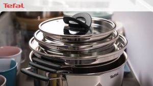 Tefal OptiSpace Multipot Non-Stick Cookware (16cm) G7371795 WAH LEE STORE