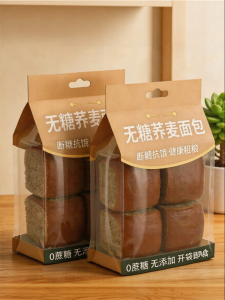 Bánh Mì Lúa Mạch Toàn Phần Không Đường Không Chất Béo
