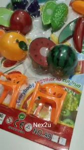 Big Gift Present Fruits set Hadiah Kids Toy set buah buahan & Friend Cartoon watermelon Toys Set For Kids oren apple Big Hadiah best gift budak kanak girl boy lelaki perempuan Hari jadi good cheap statue