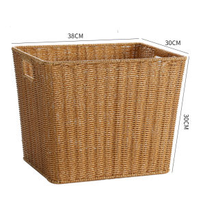 KENS | Large Capacity Grass Woven Storage Box