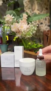 COMBO KEM FACE + SERUM PEPTIDE BARBIE SKIN GIÚP DA TRẮNG HỒNG SÁNG BÓNG TƯƠI TRẺ NGỪA LÃO HOÁ