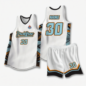 SK | Custom Printed Basketball Uniforms Set