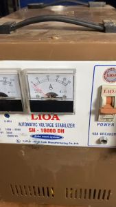 LIOA 10KW DẢI 150-250V 100% DÂY ĐỒNG