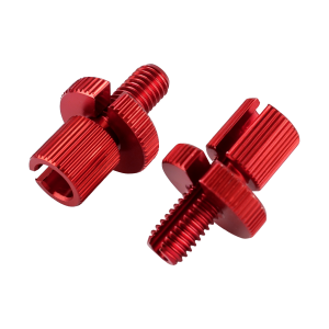 2pcs M8 CNC Aluminum Alloy Clutch Brake Cable Adjuster Screw For Honda Yamaha Kawasaki Dirt Bike E-Bike Lever Mod Replacement