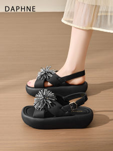 Daphne | Thick Sole Elevated Sandals